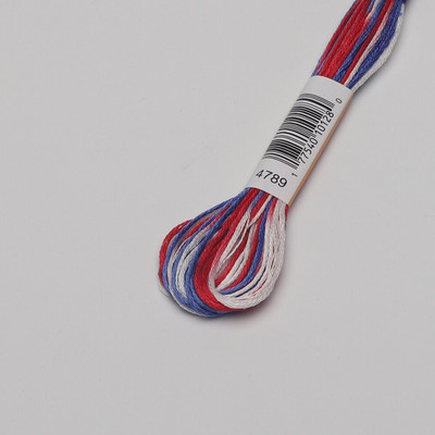 6 τμχ Ποικιλόχρωμο νήμα σταυροβελονιάς 8,7 γιάρδες Παραλλαγή κουβέρτα Mouline Mercerized βαμβακερό νήμα κεντήματος 31 DMC διαθέσιμο χρώμα