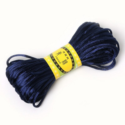 20μέτρων Κεντητική κλωστή 2mm Νήμα Σταυροβελονιά Βαμβακερό νήμα Παρόμοιο Κιτ σταυροβελονιάς DIY Skeins Skeins Craft