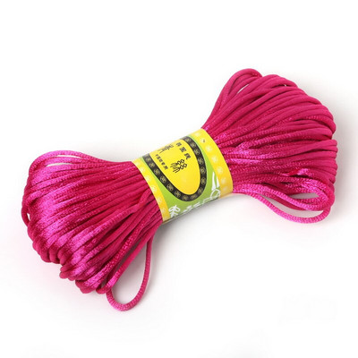 20μέτρων Κεντητική κλωστή 2mm Νήμα Σταυροβελονιά Βαμβακερό νήμα Παρόμοιο Κιτ σταυροβελονιάς DIY Skeins Skeins Craft