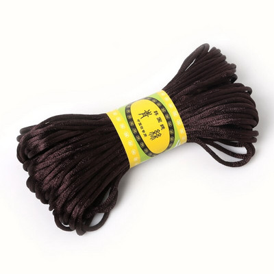 20μέτρων Κεντητική κλωστή 2mm Νήμα Σταυροβελονιά Βαμβακερό νήμα Παρόμοιο Κιτ σταυροβελονιάς DIY Skeins Skeins Craft