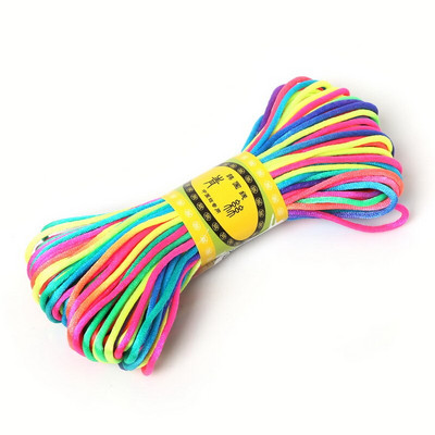 20μέτρων Κεντητική κλωστή 2mm Νήμα Σταυροβελονιά Βαμβακερό νήμα Παρόμοιο Κιτ σταυροβελονιάς DIY Skeins Skeins Craft