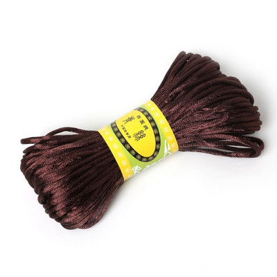 20μέτρων Κεντητική κλωστή 2mm Νήμα Σταυροβελονιά Βαμβακερό νήμα Παρόμοιο Κιτ σταυροβελονιάς DIY Skeins Skeins Craft