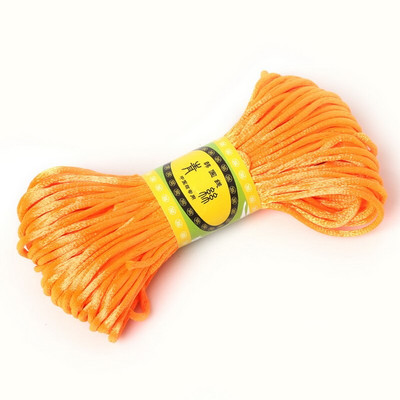 20μέτρων Κεντητική κλωστή 2mm Νήμα Σταυροβελονιά Βαμβακερό νήμα Παρόμοιο Κιτ σταυροβελονιάς DIY Skeins Skeins Craft