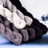 šilko siuvinėjimo siūlai / 100% šilko siūlai / siuvinėjimas rankomis siuvinėjimas kryželiu / purpurinė ruda serija / 7 grynos spalvos