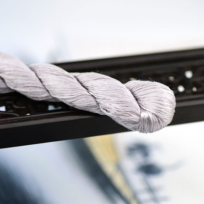 šilko siuvinėjimo siūlai / 100% šilko siūlai / siuvinėjimas rankomis siuvinėjimas kryželiu / purpurinė ruda serija / 7 grynos spalvos