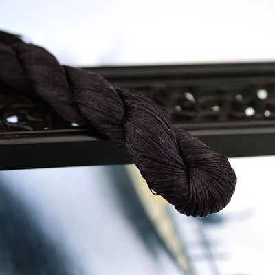 šilko siuvinėjimo siūlai / 100% šilko siūlai / siuvinėjimas rankomis siuvinėjimas kryželiu / purpurinė ruda serija / 7 grynos spalvos