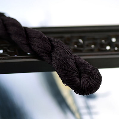 šilko siuvinėjimo siūlai / 100% šilko siūlai / siuvinėjimas rankomis siuvinėjimas kryželiu / purpurinė ruda serija / 7 grynos spalvos