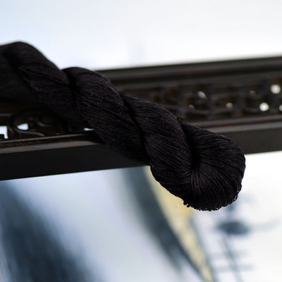 šilko siuvinėjimo siūlai / 100% šilko siūlai / siuvinėjimas rankomis siuvinėjimas kryželiu / purpurinė ruda serija / 7 grynos spalvos