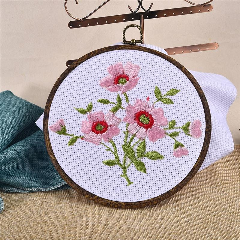 24-447Χρώματα Άγκυρα που δεν επαναλαμβάνεται Παρόμοιο ντεγκραντέ Σταυροβελονιά Πολυεστέρας Βαμβακερό κέντημα Κλωστή Σταυρός νήμα Ράψιμο Κουζίνες Χειροτεχνία