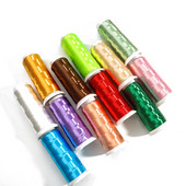 Linie de mătase de broderie, 11x5cm, multicoloră strălucitoare, linie de fire unice, bricolaj, broderie manuală, fire de cusătură în cruce, accesorii de cusut