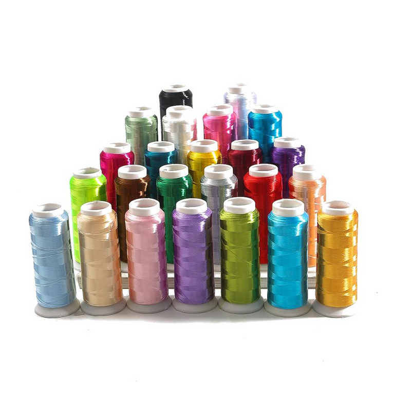 Linie de mătase de broderie, 11x5cm, multicoloră strălucitoare, linie de fire unice, bricolaj, broderie manuală, fire de cusătură în cruce, accesorii de cusut