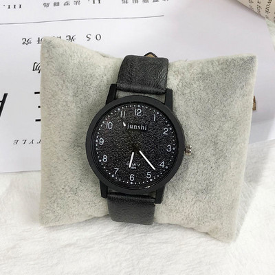 Μοντέρνο γυναικείο ρολόι με στρογγυλό σχήμα - πολλά χρώματα