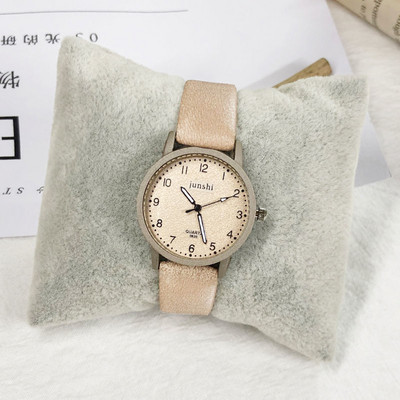 Μοντέρνο γυναικείο ρολόι με στρογγυλό σχήμα - πολλά χρώματα