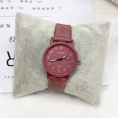 Μοντέρνο γυναικείο ρολόι με στρογγυλό σχήμα - πολλά χρώματα