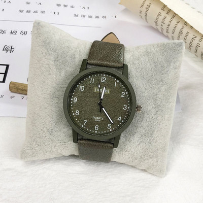 Μοντέρνο γυναικείο ρολόι με στρογγυλό σχήμα - πολλά χρώματα