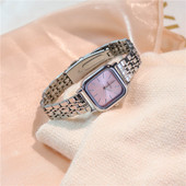 Naiste elegantne hõbedane käekell