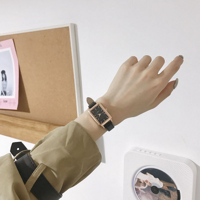 Γυναικείο ρολόι με δερμάτινο λουράκι - πολλά χρώματα