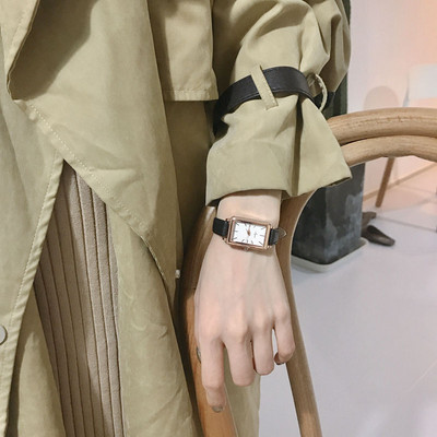 Γυναικείο ρολόι με δερμάτινο λουράκι - πολλά χρώματα