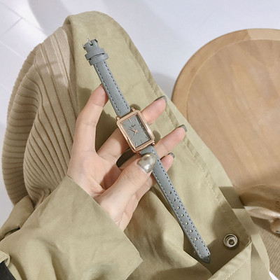 Γυναικείο ρολόι με δερμάτινο λουράκι - πολλά χρώματα