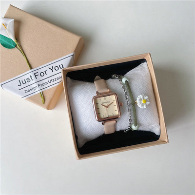 Puhta mudeliga naiste kandiline käekell