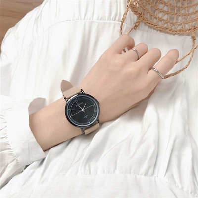 Casual ženski sat - okruglog oblika
