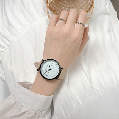 Casual ženski sat - okruglog oblika