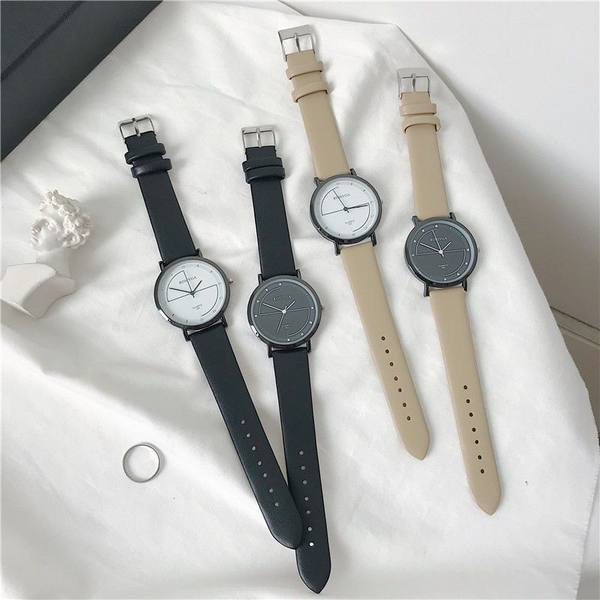 Casual ženski sat - okruglog oblika