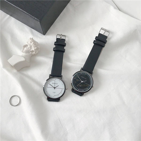 Casual ženski sat - okruglog oblika