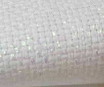 oneroom Aukščiausios kokybės kryžminio dygsnio audinys baltas/juodas/raudonas/baltas 50x50cm 14 Count (14 CT) Nemokamas pristatymas Aida audinys