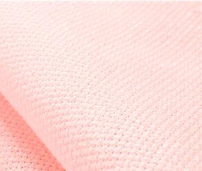 oneroom Aukščiausios kokybės kryžminio dygsnio audinys baltas/juodas/raudonas/baltas 50x50cm 14 Count (14 CT) Nemokamas pristatymas Aida audinys