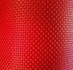 oneroom Aukščiausios kokybės kryžminio dygsnio audinys baltas/juodas/raudonas/baltas 50x50cm 14 Count (14 CT) Nemokamas pristatymas Aida audinys