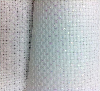 oneroom Aukščiausios kokybės kryžminio dygsnio audinys baltas/juodas/raudonas/baltas 50x50cm 14 Count (14 CT) Nemokamas pristatymas Aida audinys