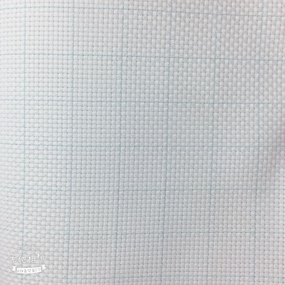 oneroom Aukščiausios kokybės kryžminio dygsnio audinys baltas/juodas/raudonas/baltas 50x50cm 14 Count (14 CT) Nemokamas pristatymas Aida audinys