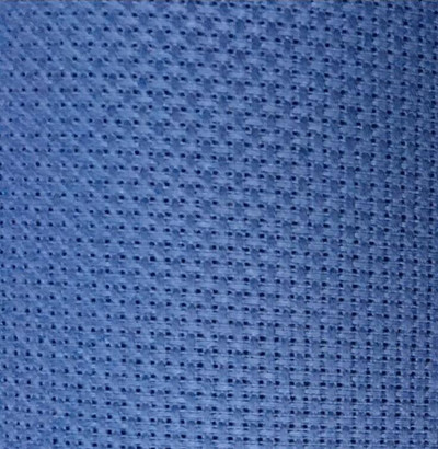 oneroom Aukščiausios kokybės kryžminio dygsnio audinys baltas/juodas/raudonas/baltas 50x50cm 14 Count (14 CT) Nemokamas pristatymas Aida audinys