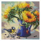 ZZ1845 „pasidaryk pats“ namų pramogų kryžminio siuvinėjimo rinkinio paketai Suskaičiuoti kryžminio siuvinėjimo rinkiniai Naujas raštas NE SPAUSDINTAS Tapybos kryželiu rinkinys