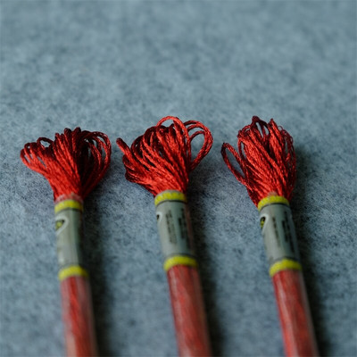 Pachet de 3 bucăți pe culoare Artă 317W, luciu ridicat, ață de broderie metalică, ață de cusătură în cruce, 8 metri fiecare frișcă