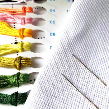 ZZ1476 DIY Homefun Kit Cross Stitch Πακέτα Μετρημένα κιτ Σταυροβελονιάς Νέο Μοτίβο ΔΕΝ ΕΚΤΥΠΩΜΕΝΟ Σετ ζωγραφικής σταυροβελονιάς