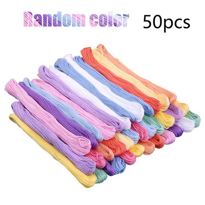 Ristpistes tikkimiskomplekt Punch nõel 36/50 värvi tikandiniit tikandi tikkimise käsitöövahend õmblemiseks kudumiseks