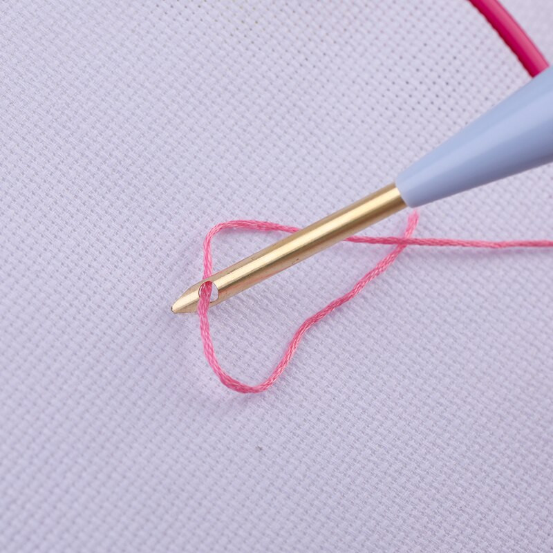 Ristpistes tikkimiskomplekt Punch nõel 36/50 värvi tikandiniit tikandi tikkimise käsitöövahend õmblemiseks kudumiseks