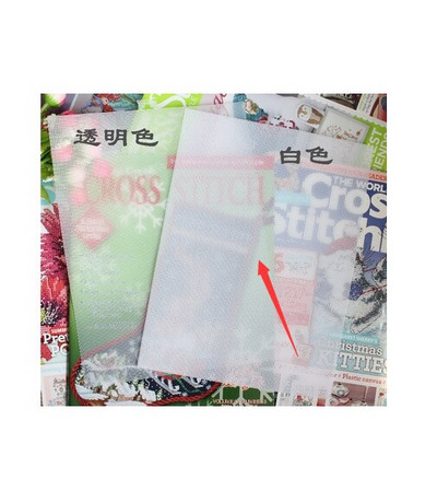 1 kom 14ct plastične platnene tkanine u boji 28x21 cm Ukrasi za vezenje križem za DIY ručno rađeni vez i pletenje.