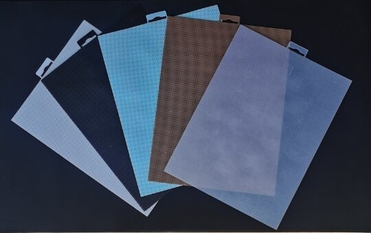 1 kom 14ct plastične platnene tkanine u boji 28x21 cm Ukrasi za vezenje križem za DIY ručno rađeni vez i pletenje.