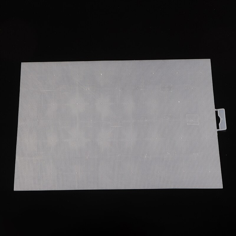 1 kom 14ct plastične platnene tkanine u boji 28x21 cm Ukrasi za vezenje križem za DIY ručno rađeni vez i pletenje.