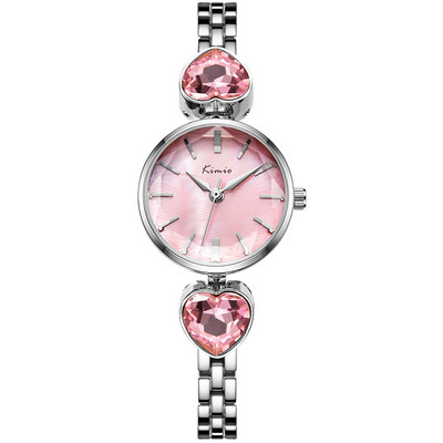 Moodne dekoratiivkividega naiste käekell, mitu mudelit