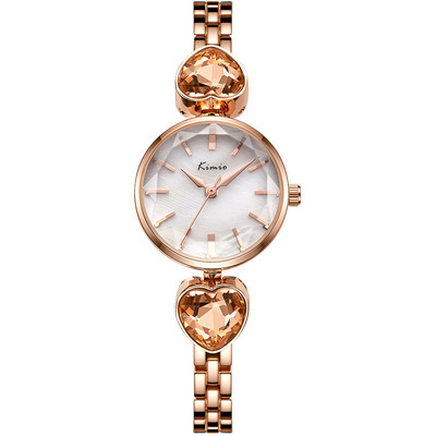 Moodne dekoratiivkividega naiste käekell, mitu mudelit