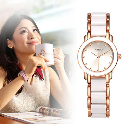 Moodne dekoratiivkividega naiste käekell, mitu mudelit