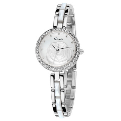 Moodne dekoratiivkividega naiste käekell, mitu mudelit