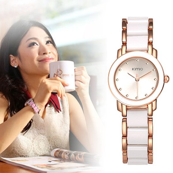 Moodne dekoratiivkividega naiste käekell, mitu mudelit