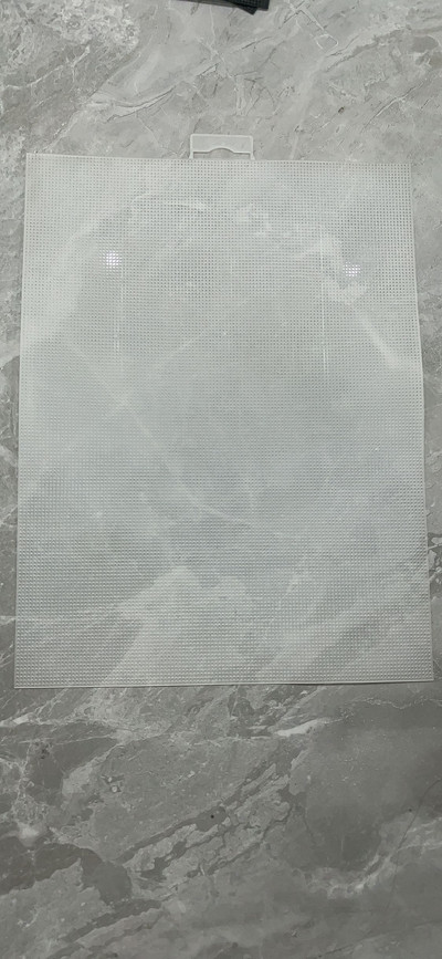 1tk 14ct plastikust lõuendkangas isetegemiseks käsitsi valmistatud näputööks tikandid kudumine käsitöö ristpistes 28x21 cm värvi valimine