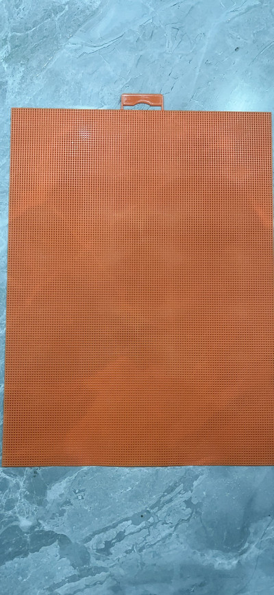 1tk 14ct plastikust lõuendkangas isetegemiseks käsitsi valmistatud näputööks tikandid kudumine käsitöö ristpistes 28x21 cm värvi valimine