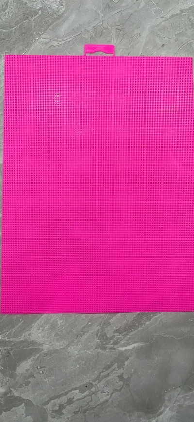 1tk 14ct plastikust lõuendkangas isetegemiseks käsitsi valmistatud näputööks tikandid kudumine käsitöö ristpistes 28x21 cm värvi valimine